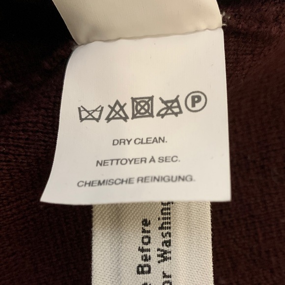 Sold - J Crew 100% Merino Wool Cardigan Sweater Blazer - Picture 13 of 13